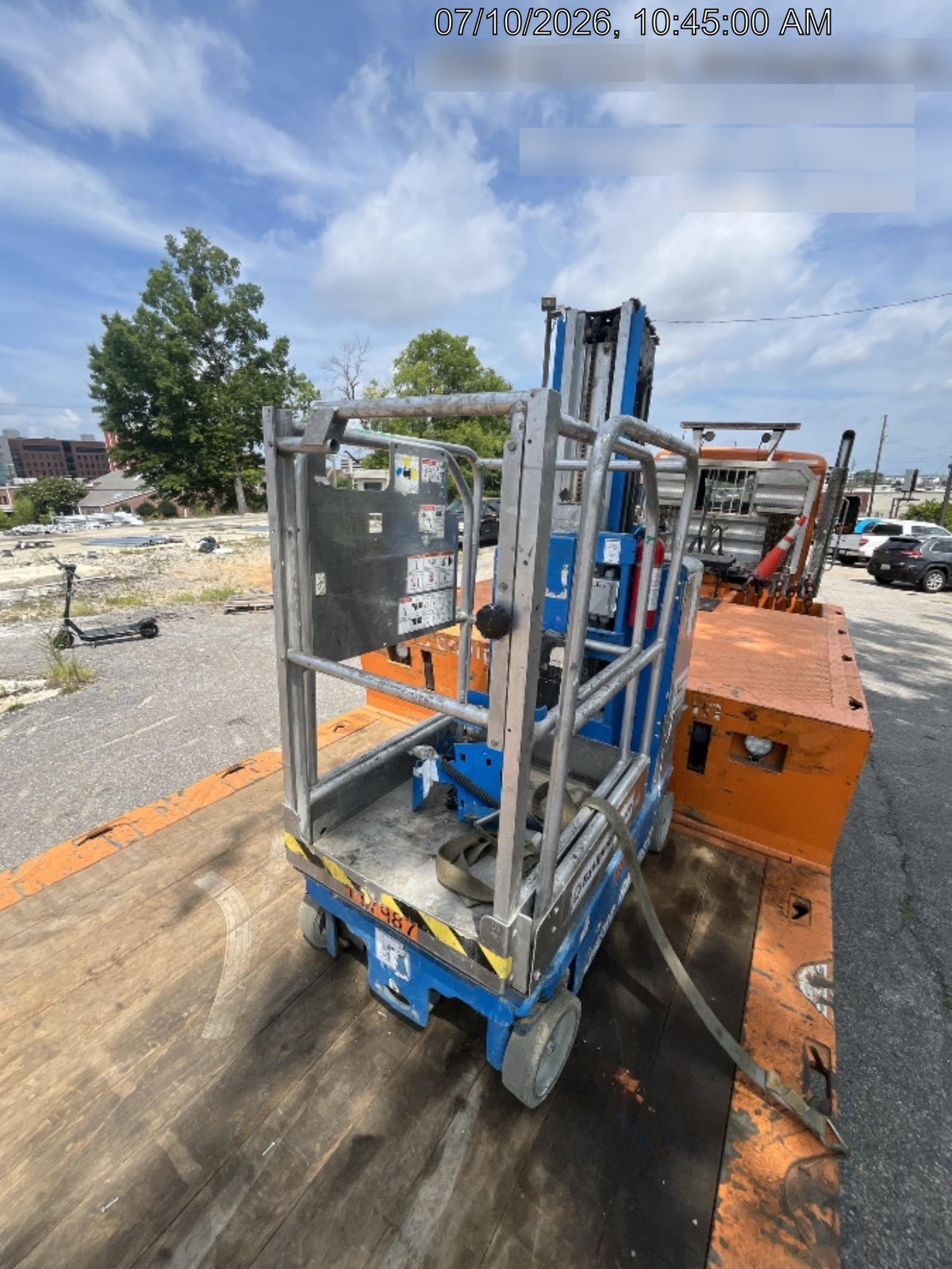 2020 GENIE GR-20