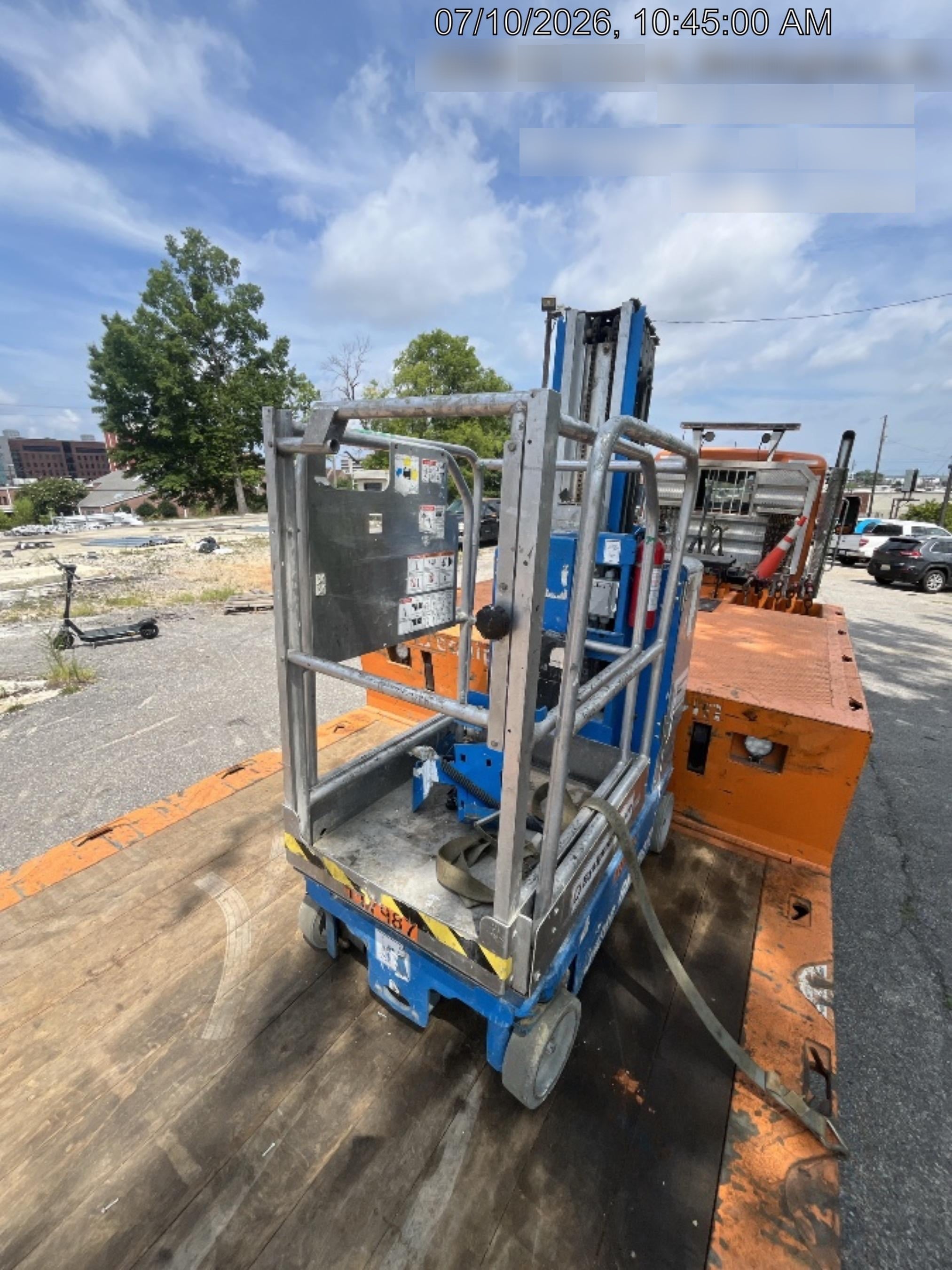 2020 GENIE GR-20