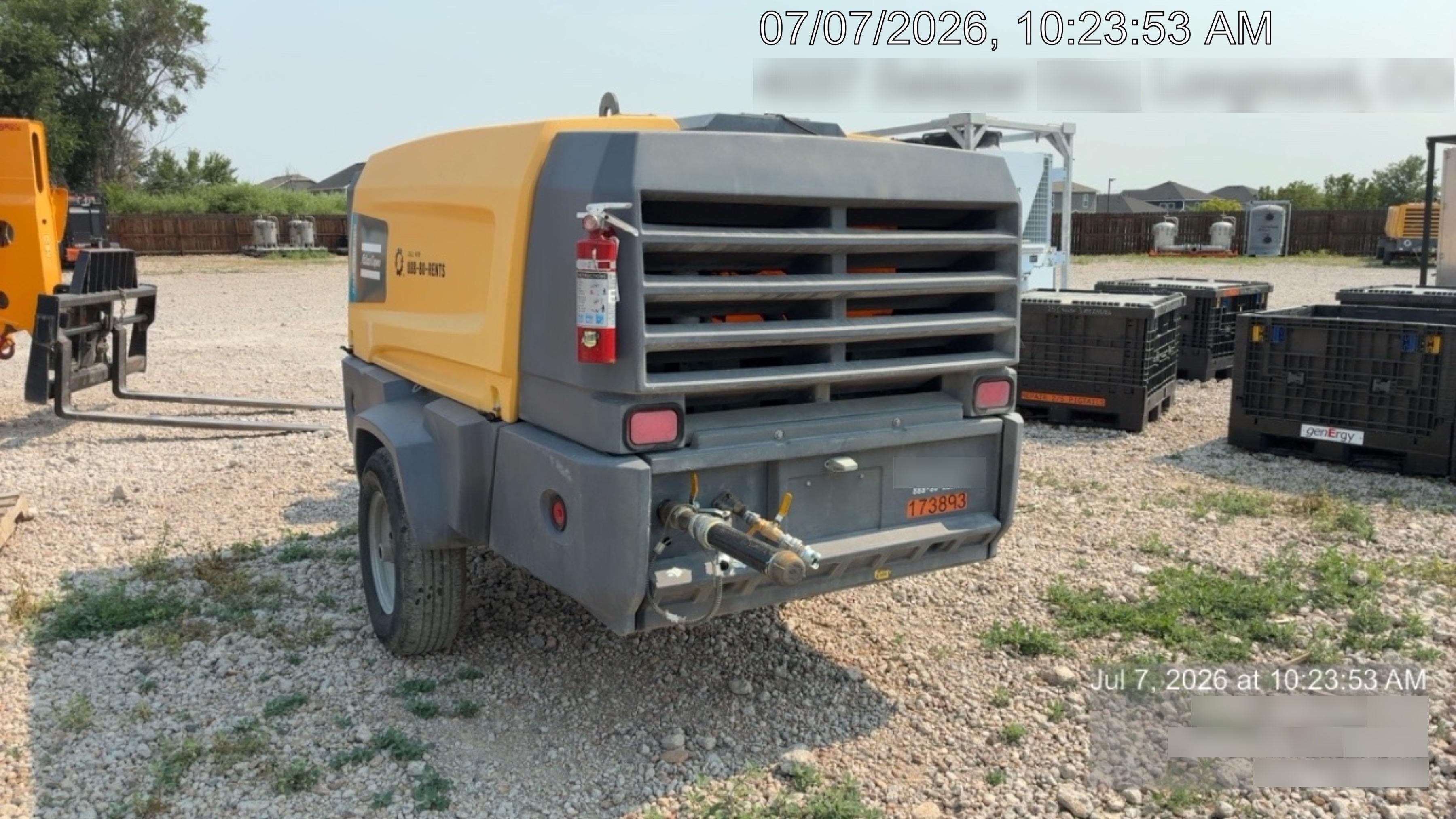 2021 ATLAS COPCO XATS400 CWK