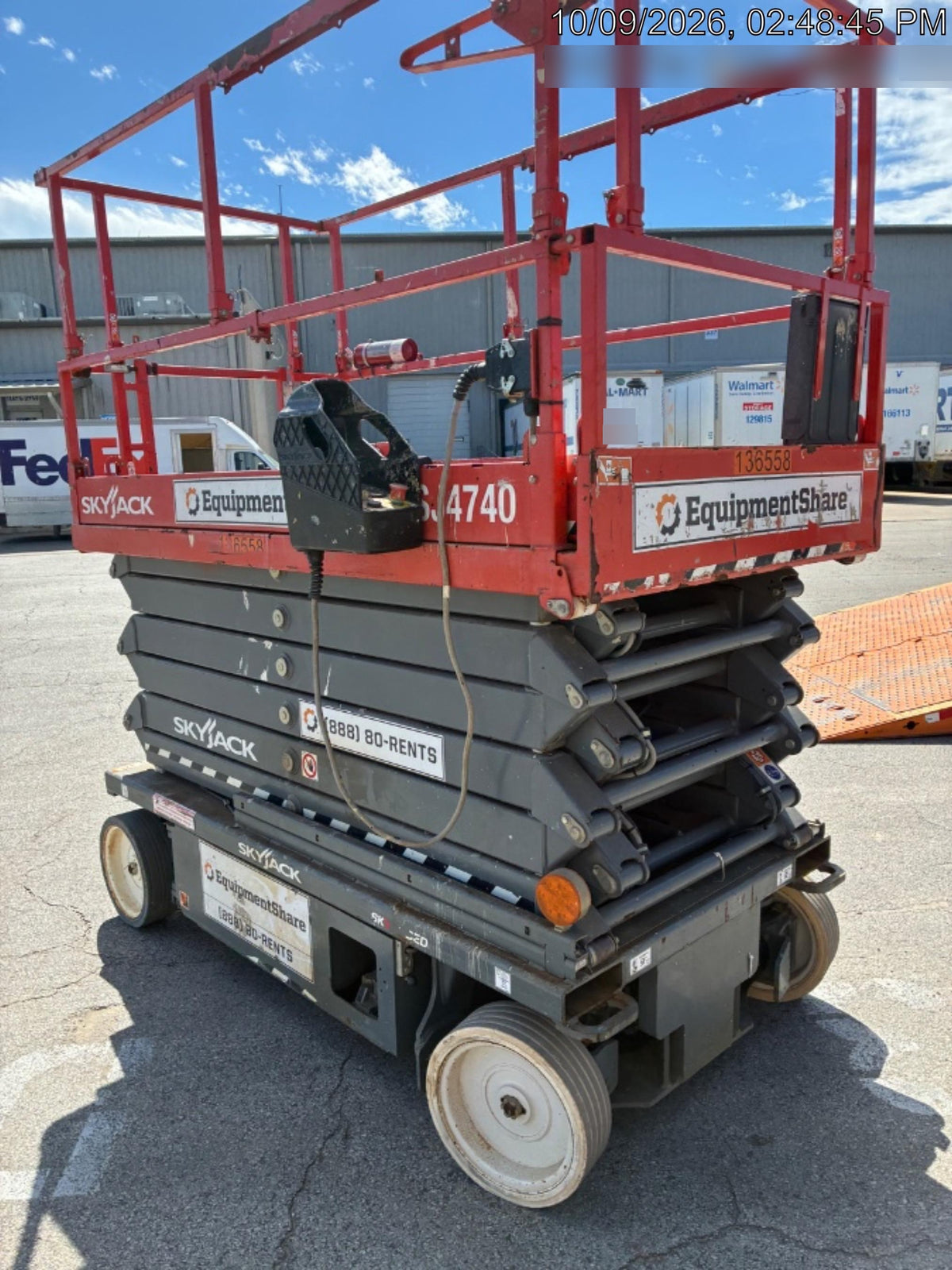 2021 SKYJACK SJ4740