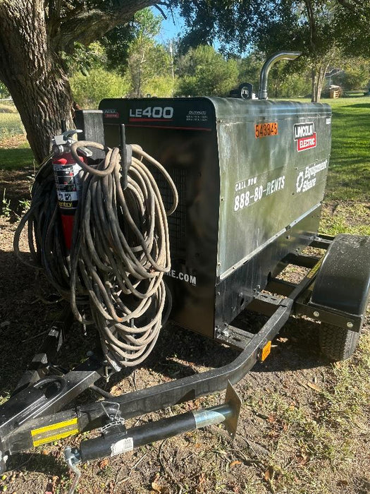 2025 LINCOLN ELECTRIC LE400