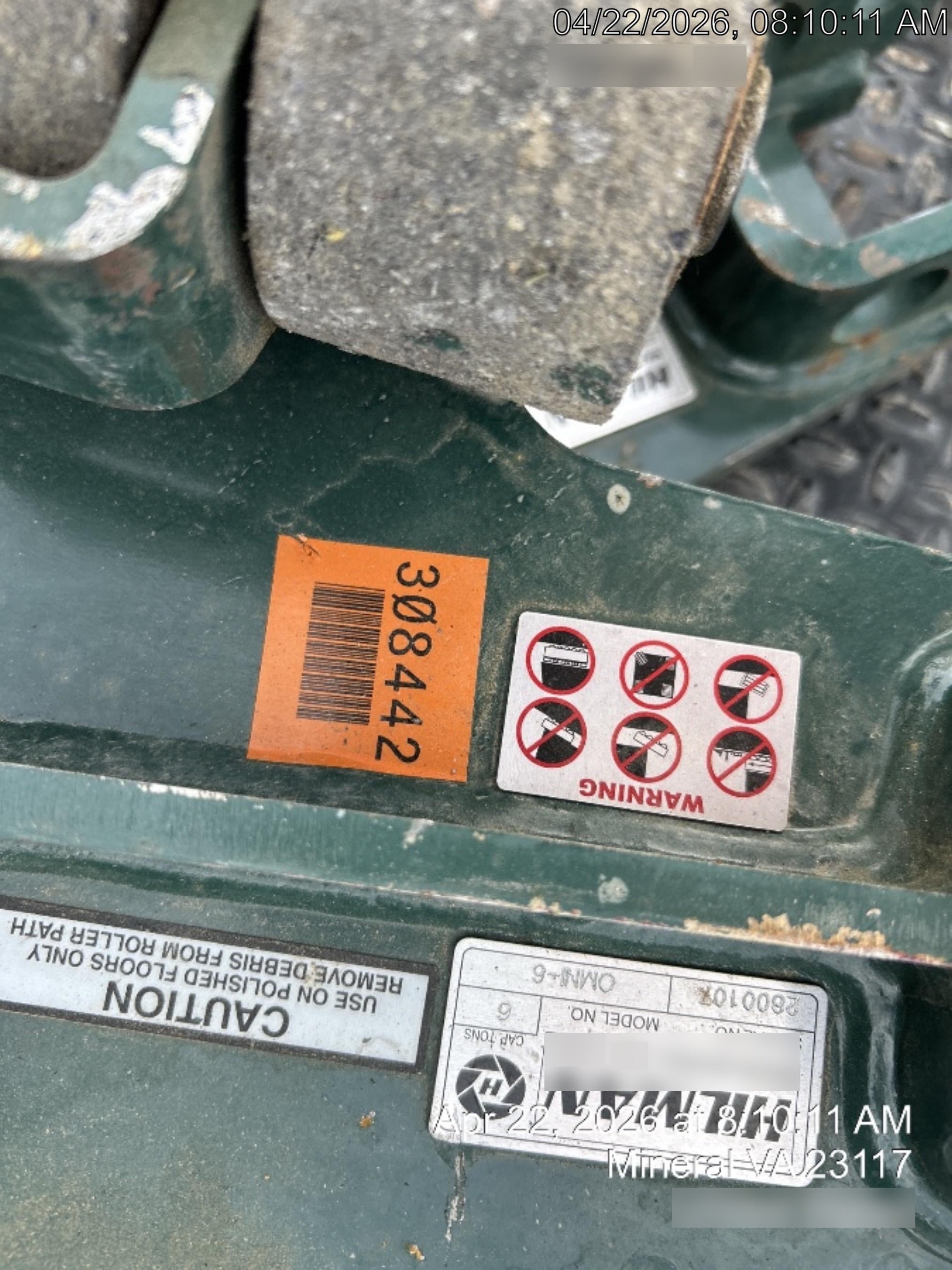 2023 HILMAN ROLLERS OMNI-6