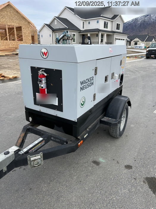 2019 WACKER NEUSON G25