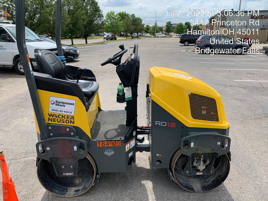 2021 WACKER NEUSON RD12A