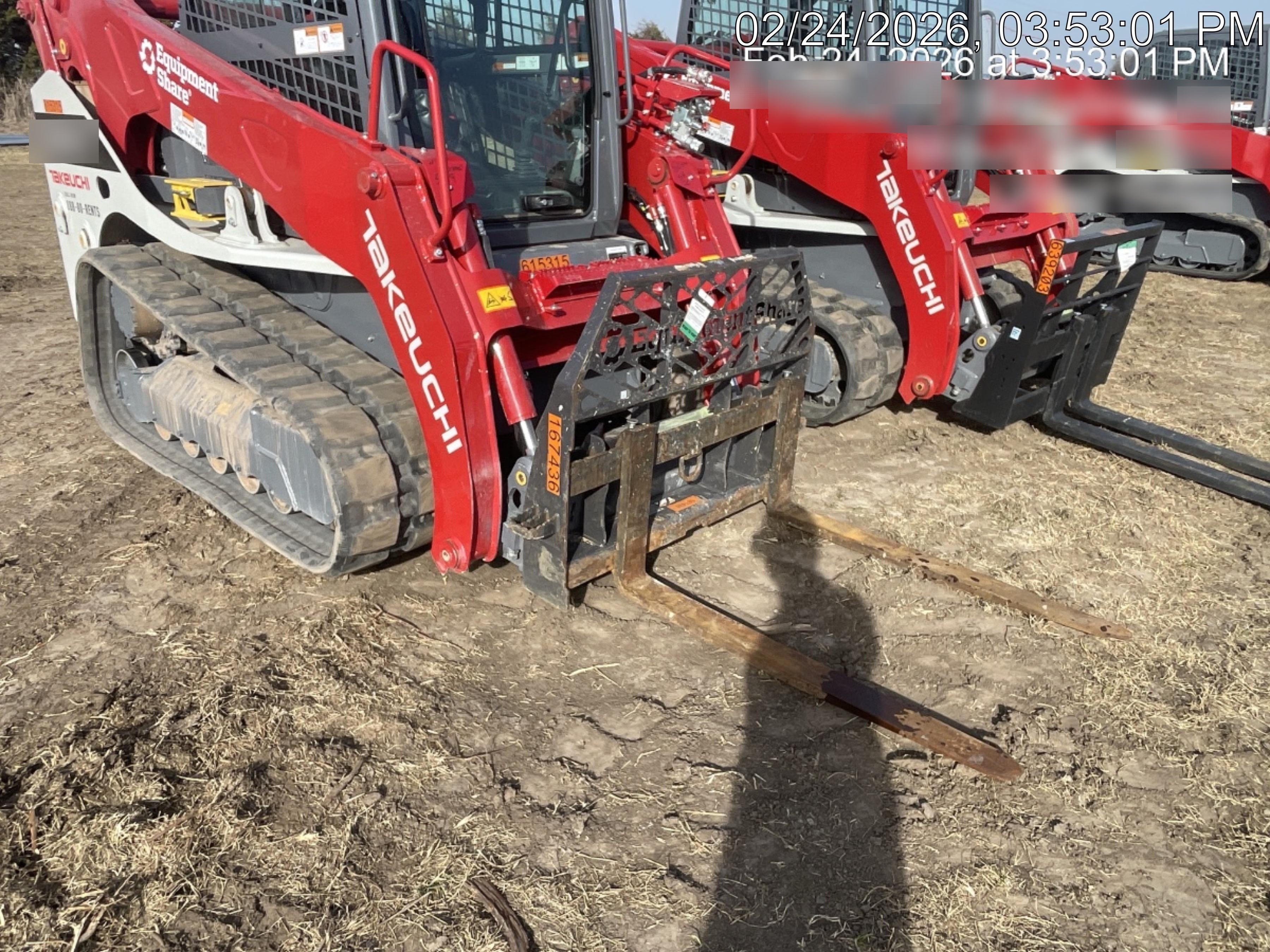 2021 PALADIN 48" Pallet Forks - Paladin