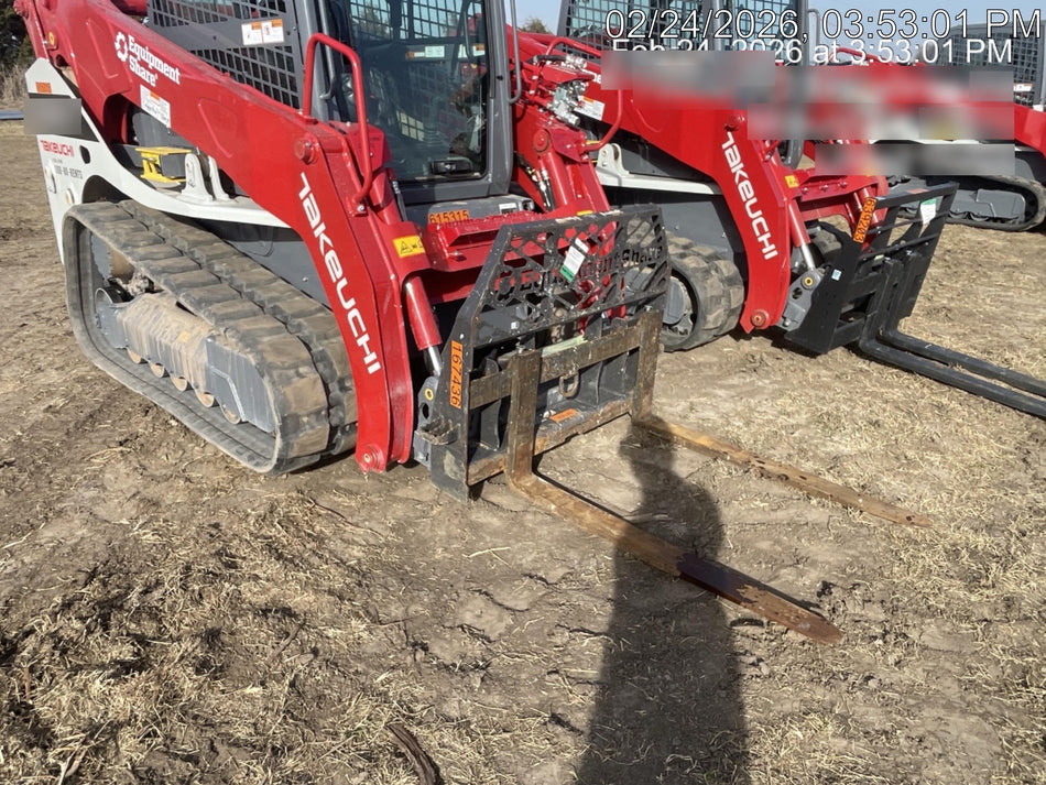 2021 PALADIN 48" Pallet Forks - Paladin