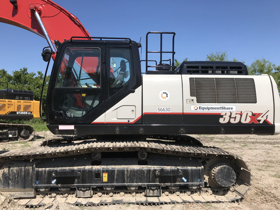 2019 LINK-BELT 350X4EX