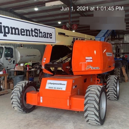 2021 JLG 660SJ