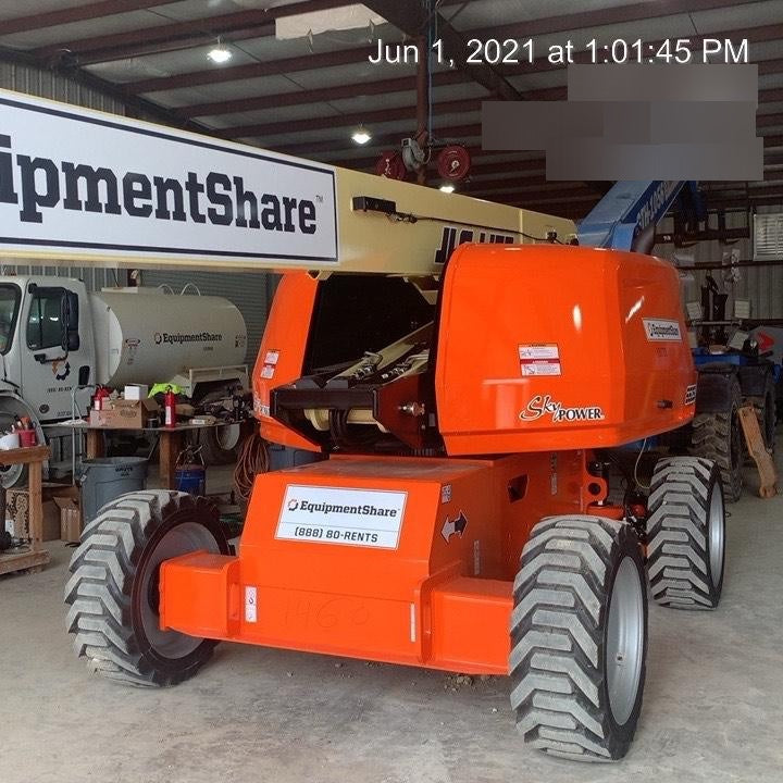 2021 JLG 660SJ