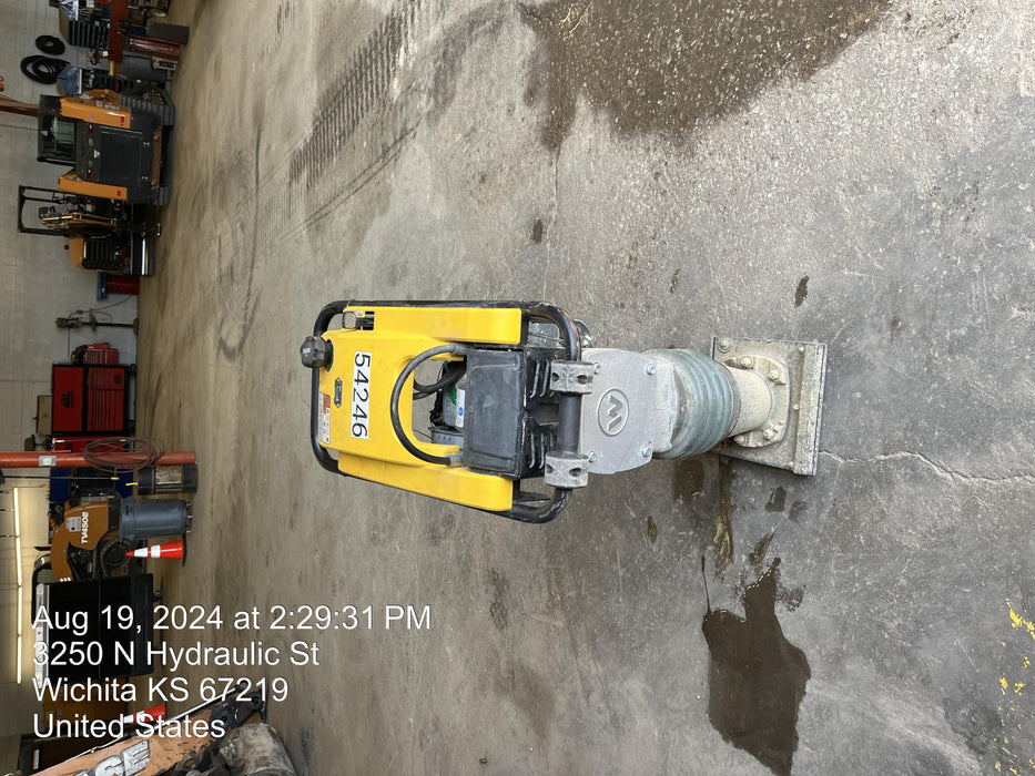 2019 WACKER NEUSON BS60-4As
