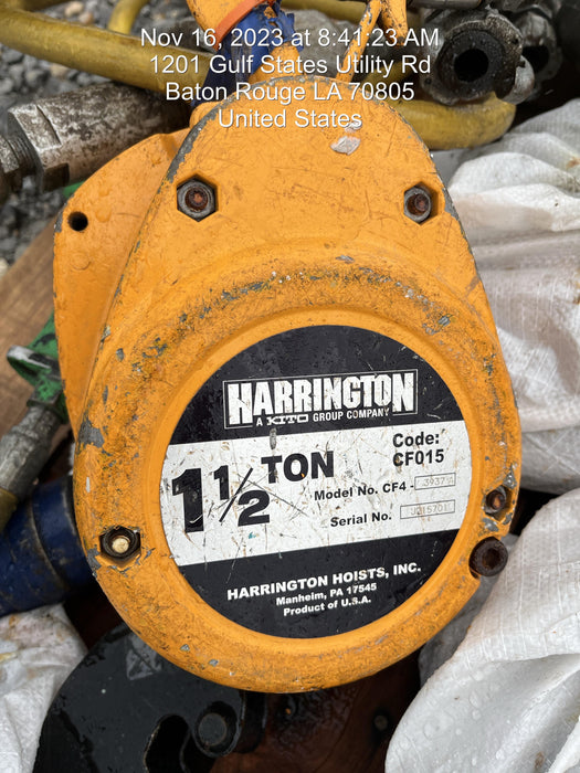 2020 HARRINGTON CF015-20