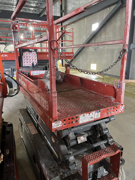 2018 Skyjack SJIII-3219 Standard Rental Specs