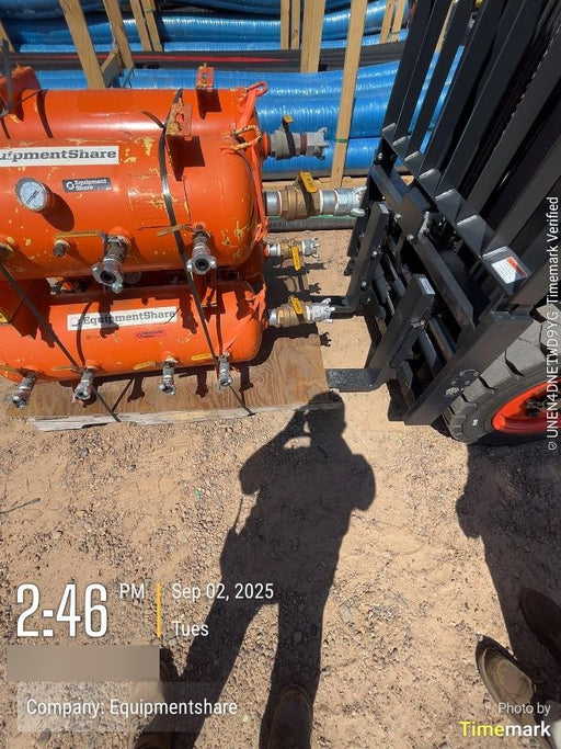 2020 MICHIGAN PNEUMATIC HV-15G-8P