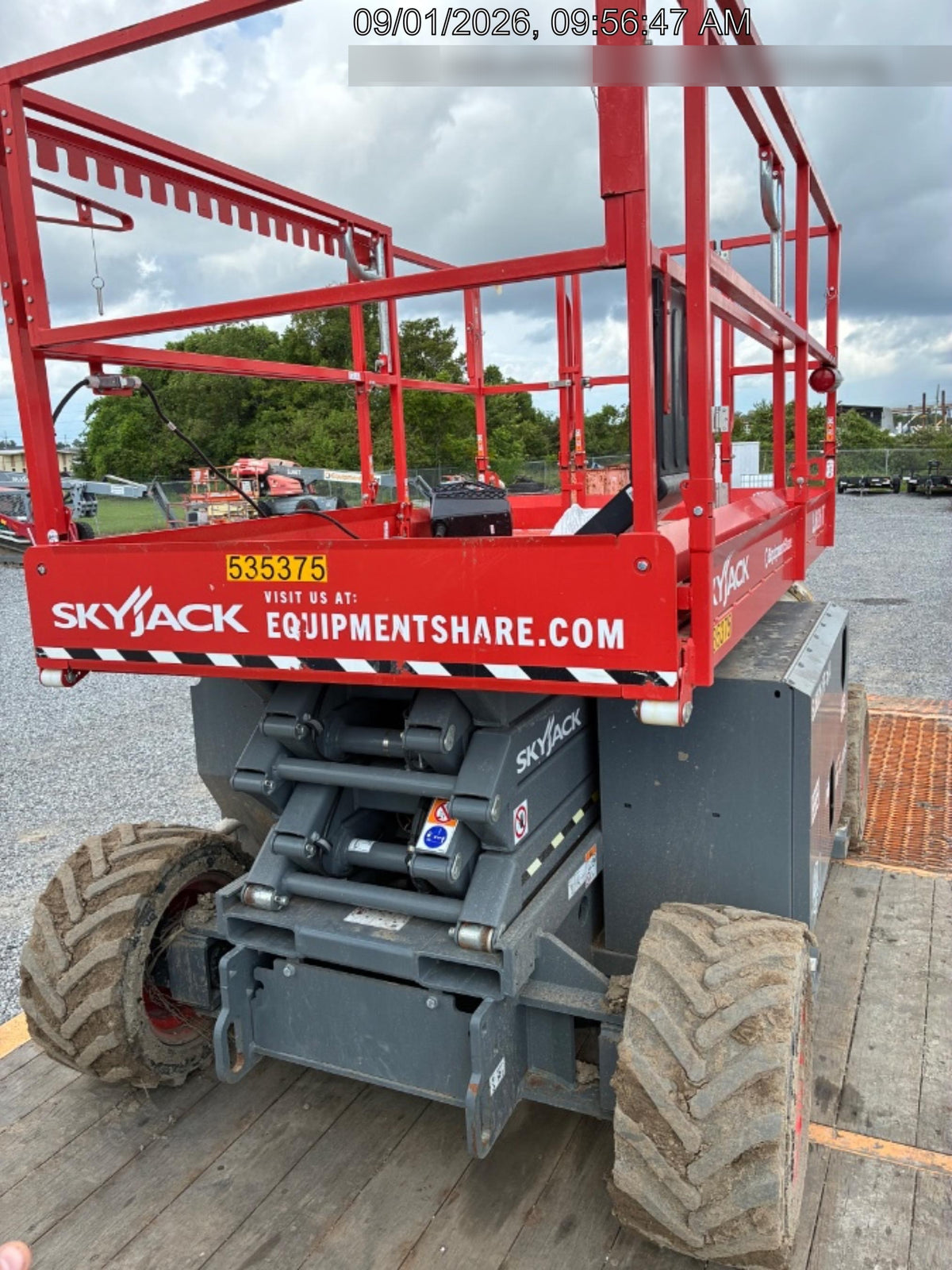 2025 SKYJACK SJ6826 RT