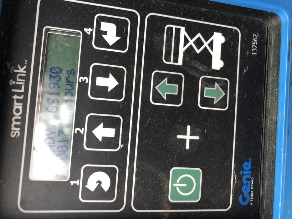 2018 Genie GS-1930 Genie GS-1930 w/Fixed Rail, Chain Entry