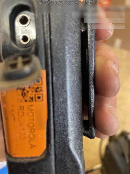 2020 MOTOROLA RDU4100