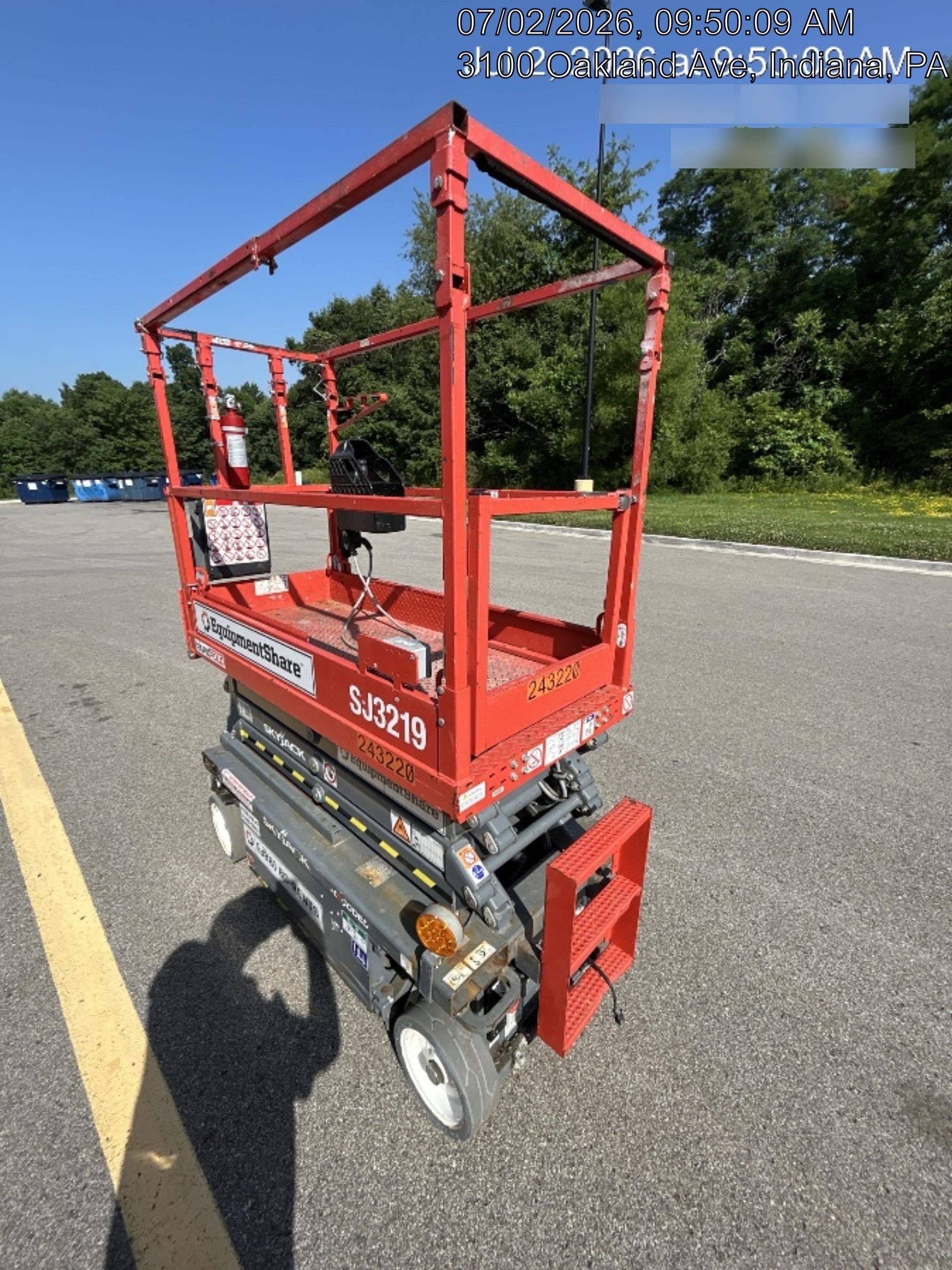 2022 SKYJACK SJ3219
