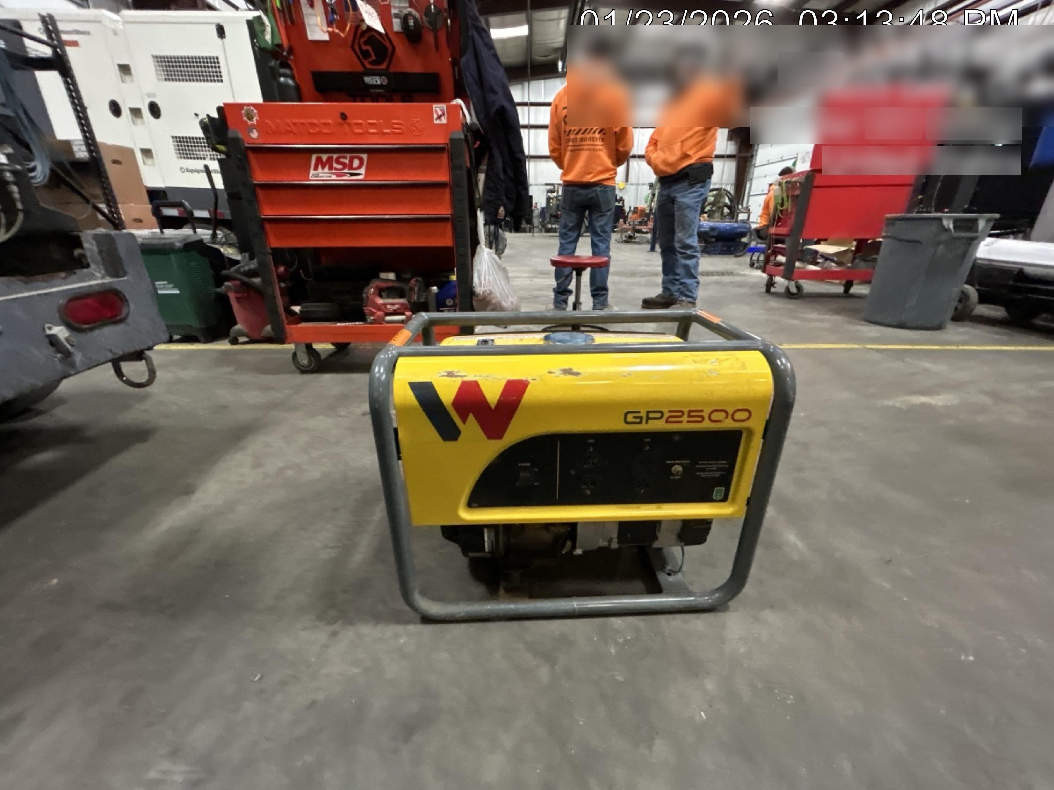 2021 WACKER NEUSON GP2500A