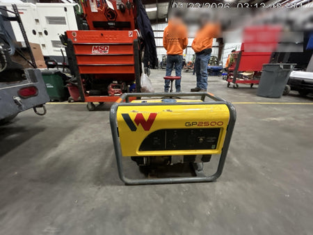 2021 WACKER NEUSON GP2500A