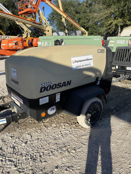 2019 DOOSAN C185WDO-T4F