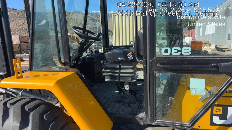 2025 JCB 930-4