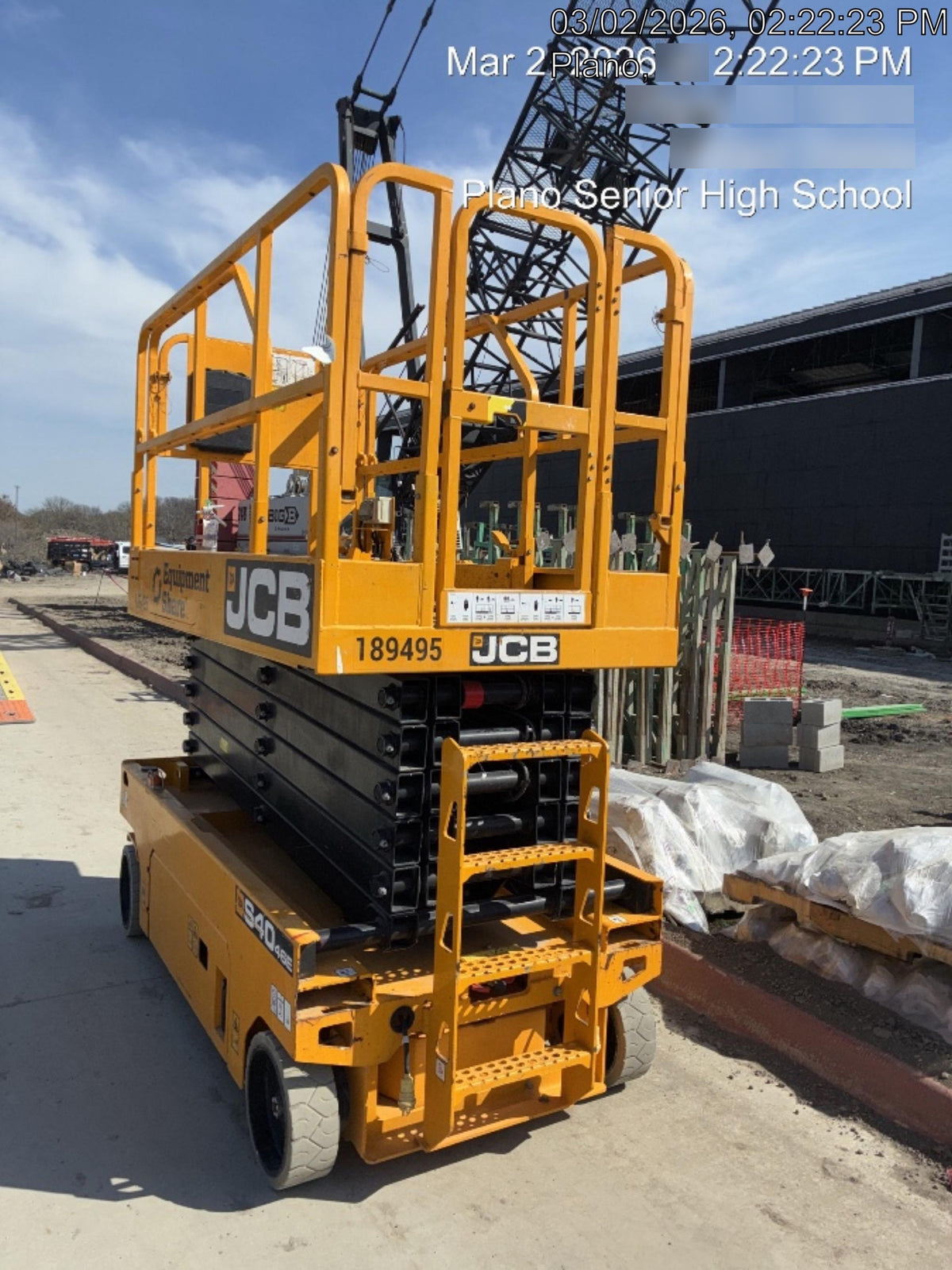 2021 JCB S4046E