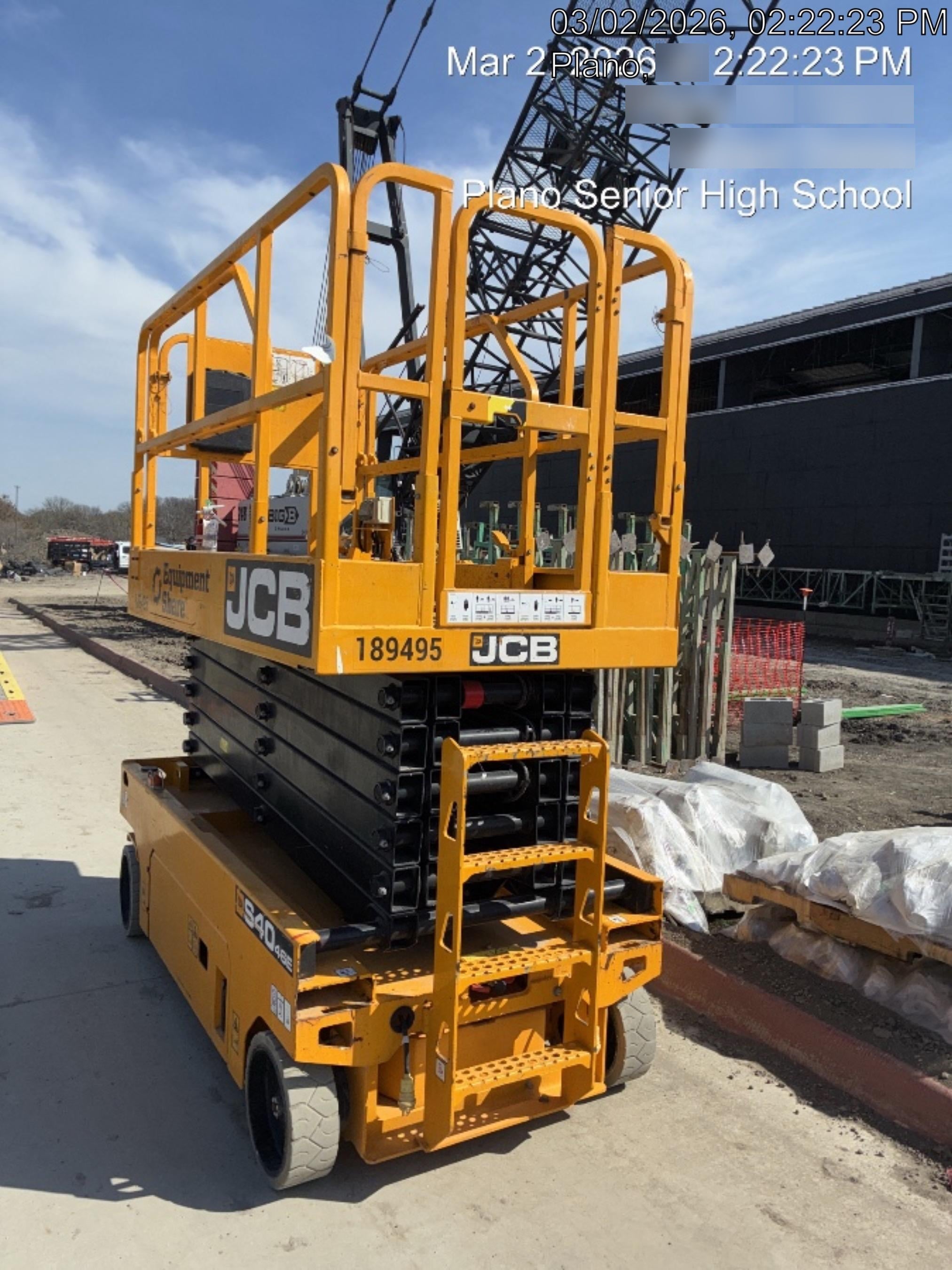 2021 JCB S4046E
