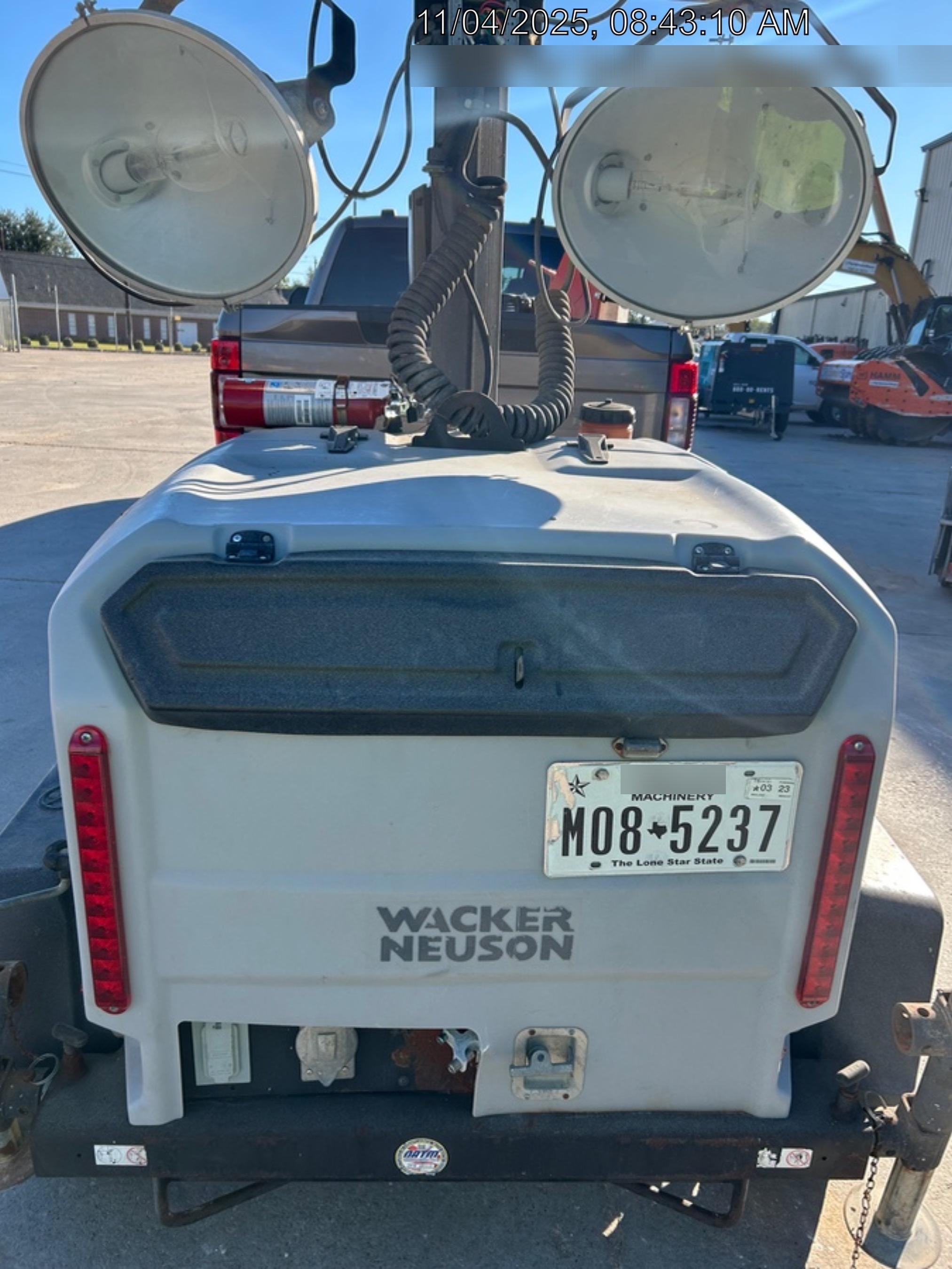 Wacker Neuson LTV6K-MH Power mast, 1100W MH