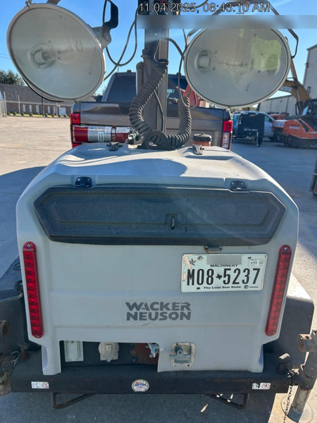 Wacker Neuson LTV6K-MH Power mast, 1100W MH