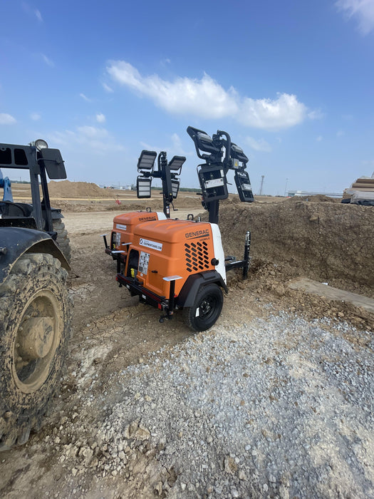 2023 Generac MLT2 Diesel, Flex Switch 120V Input, Powerzone Controller, (4) 320W LED Lights, 4kW Generator, 39.9 Gal Fuel Tank, 2" Ball, T3
