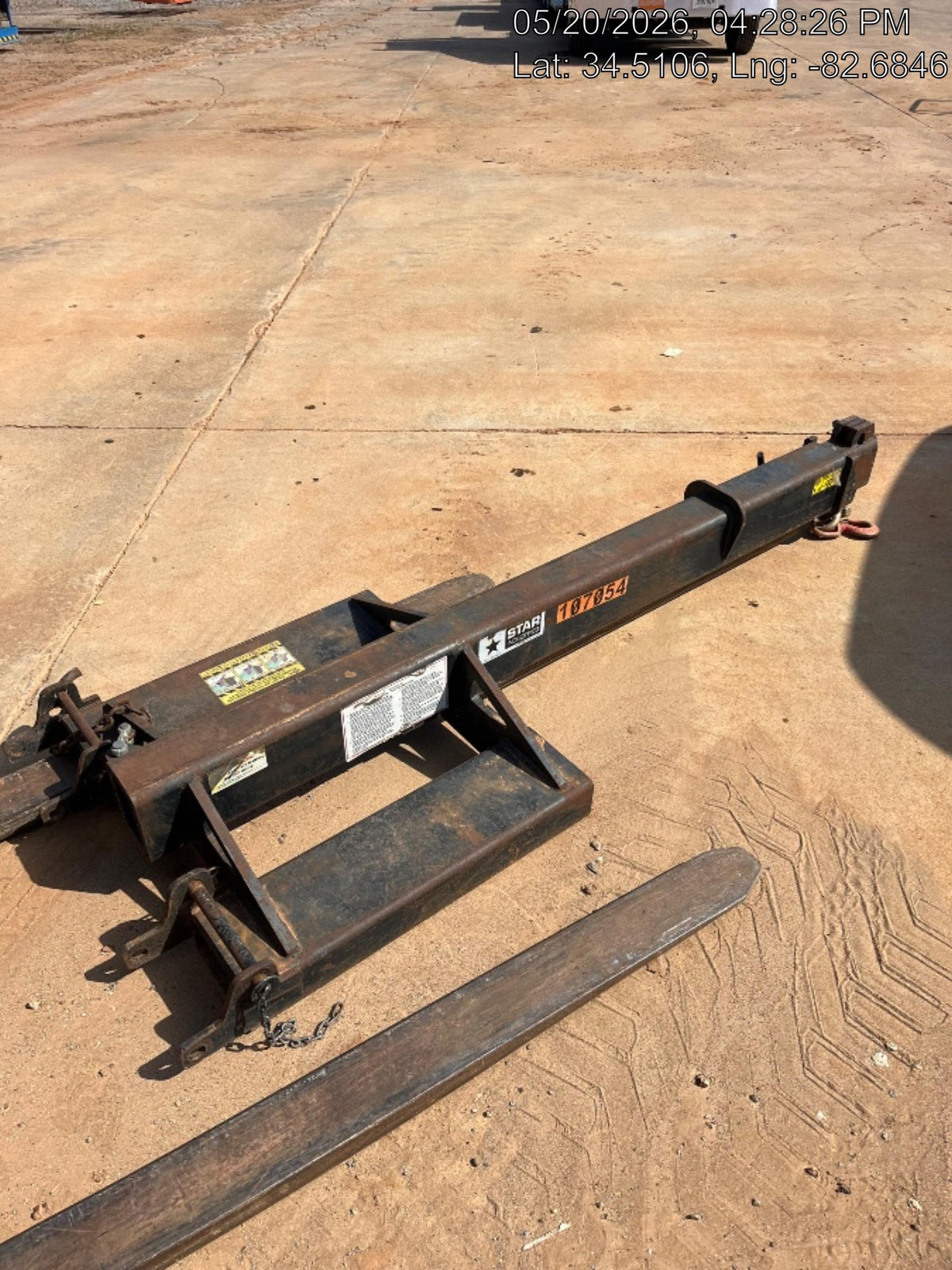2020 STAR INDUSTRIES M1360B - Star JIB Boom