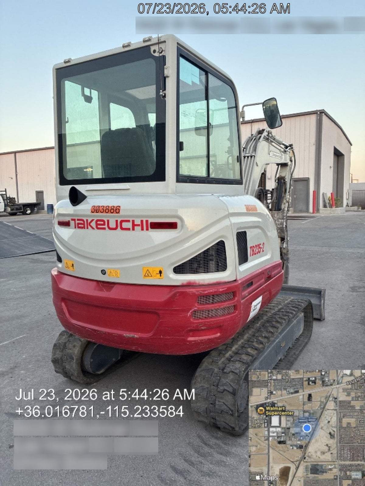 2023 TAKEUCHI TB235-2CR
