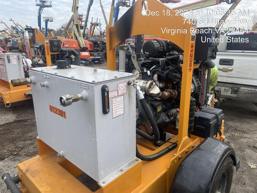 2024 HYDRA TECH HT74D/VFPT