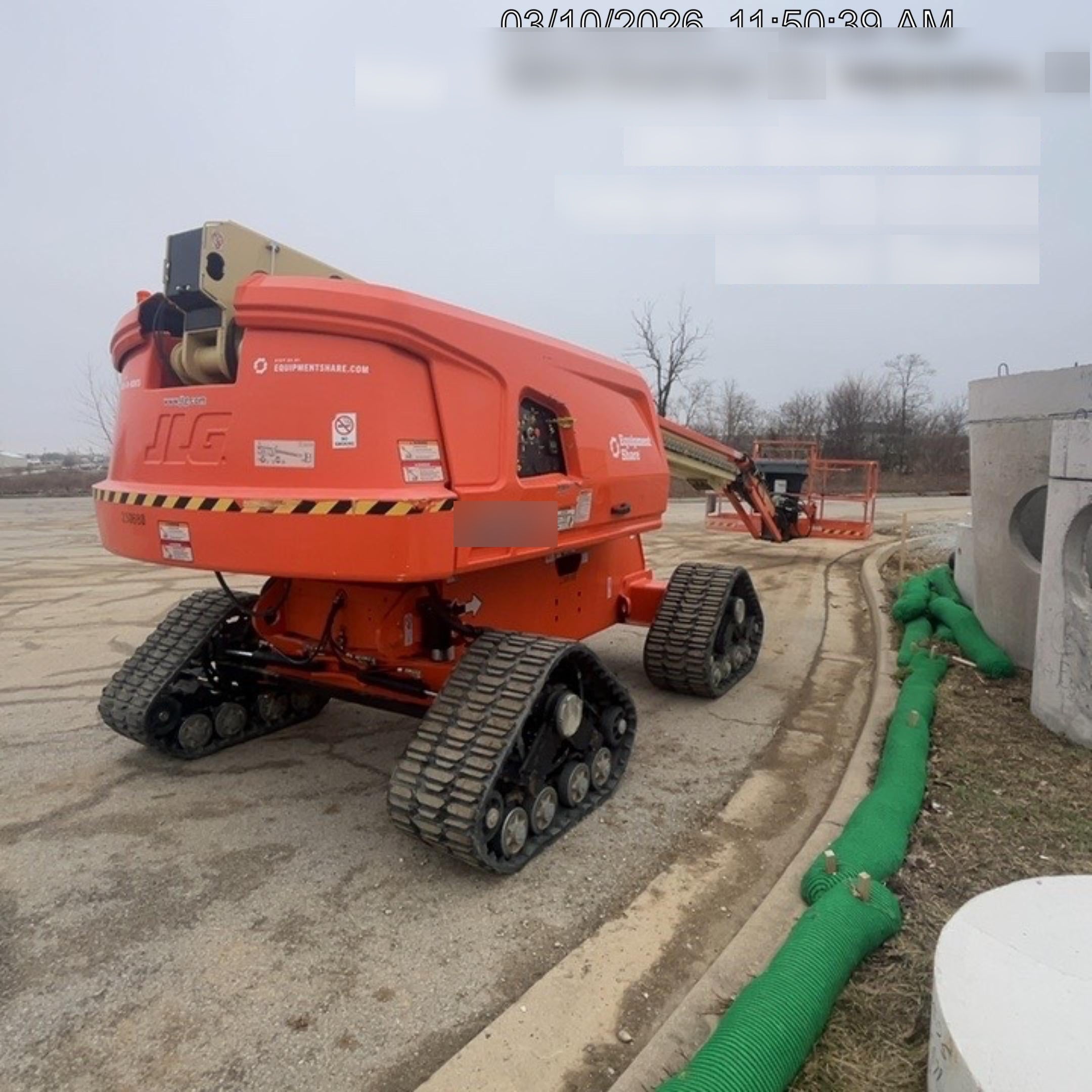 2022 JLG 660SJ Quad Track