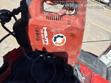 2020 HILTI TE 50-AVR