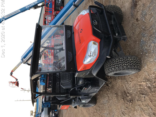 2020 Kubota RTV-X1140WL-H 4 Passenger Cart with Metal Top, windshield, strobe light, harness, and backup alarm