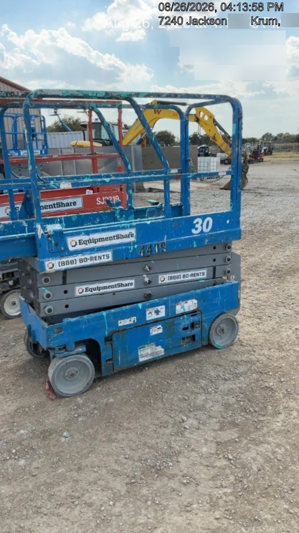 2017 Genie GS-1930 Genie GS1930