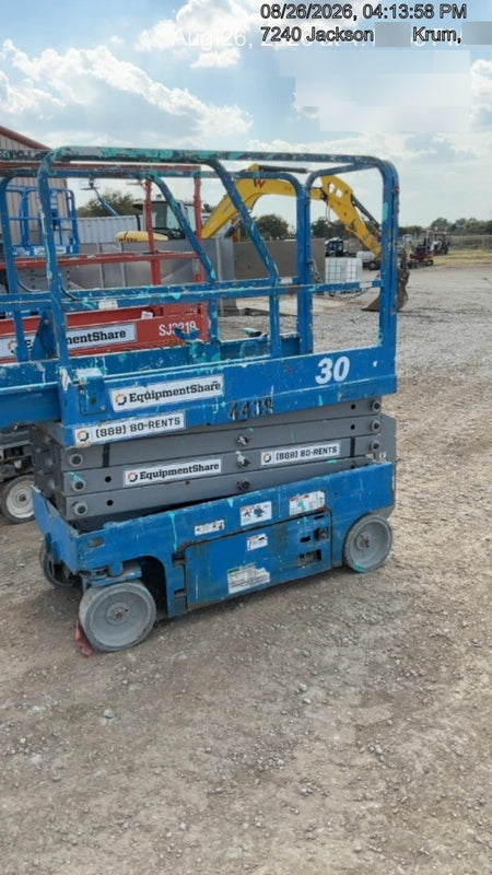 2017 Genie GS-1930 Genie GS1930