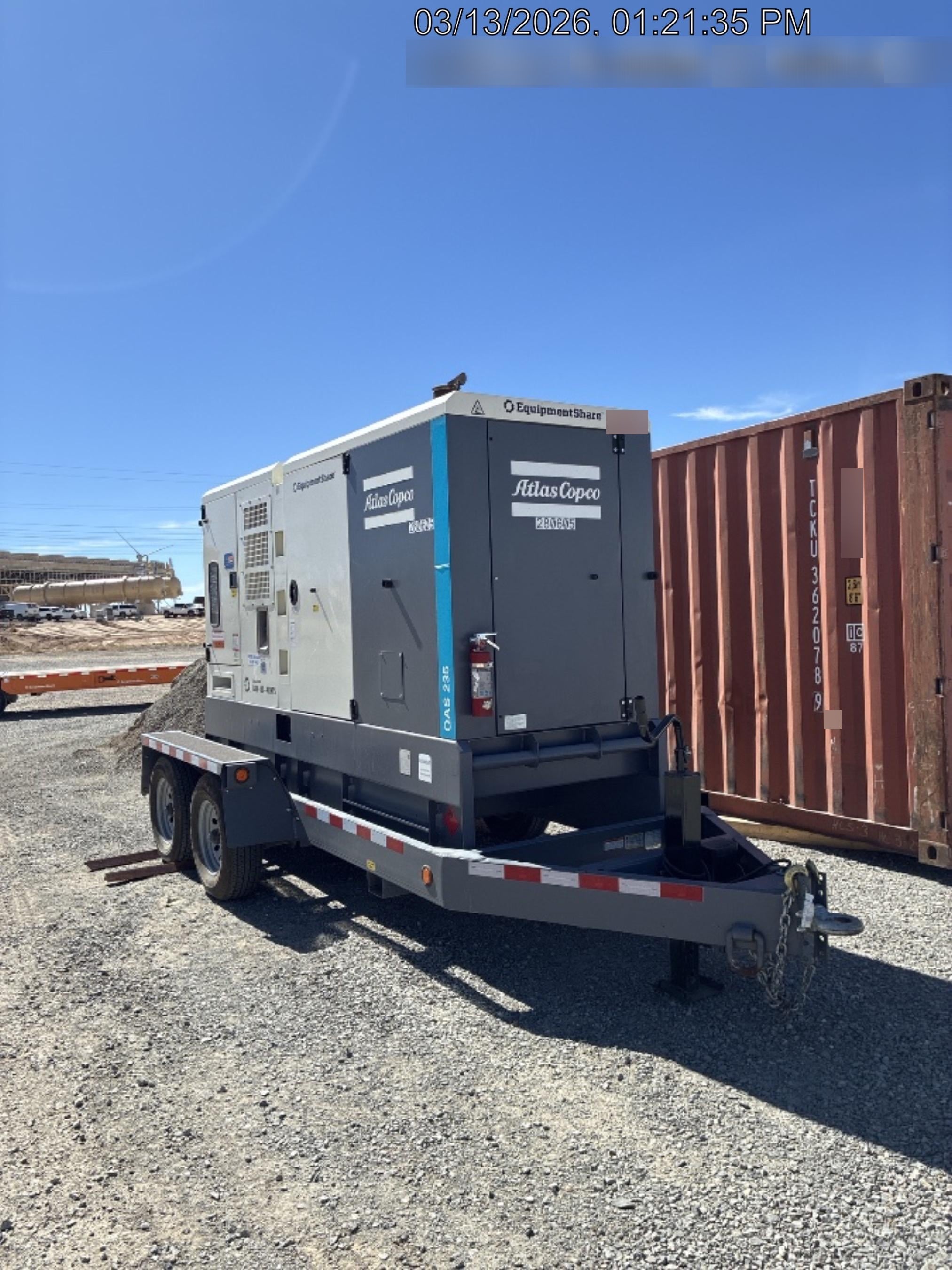 2022 ATLAS COPCO QAS 235