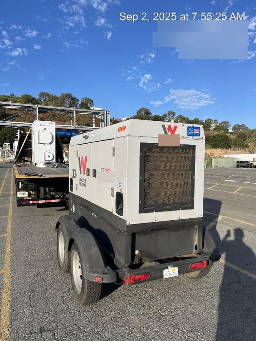 2020 WACKER NEUSON G70