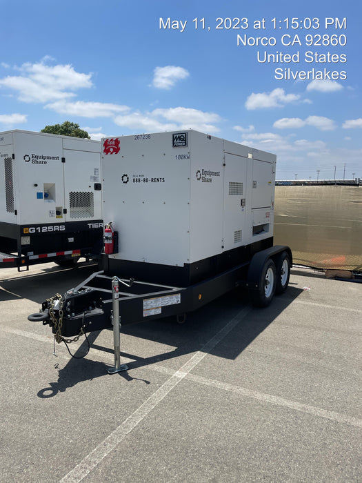 2022 MULTIQUIP DCA125