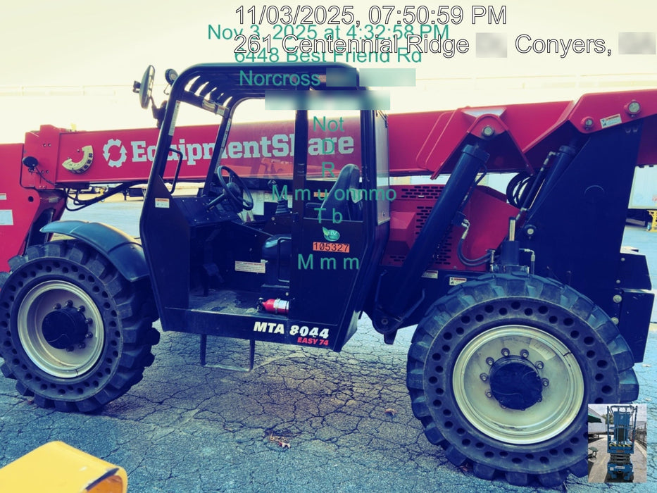2020 MANITOU MTA8044