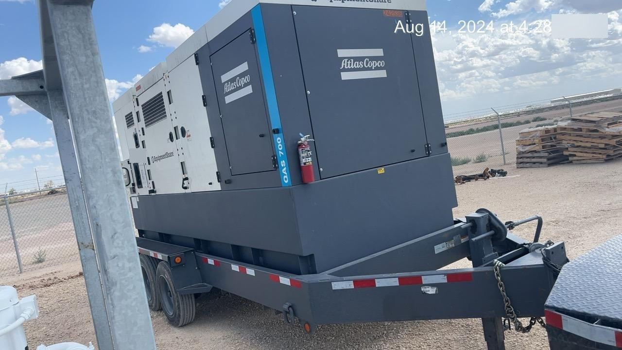 2022 ATLAS COPCO QAS 700