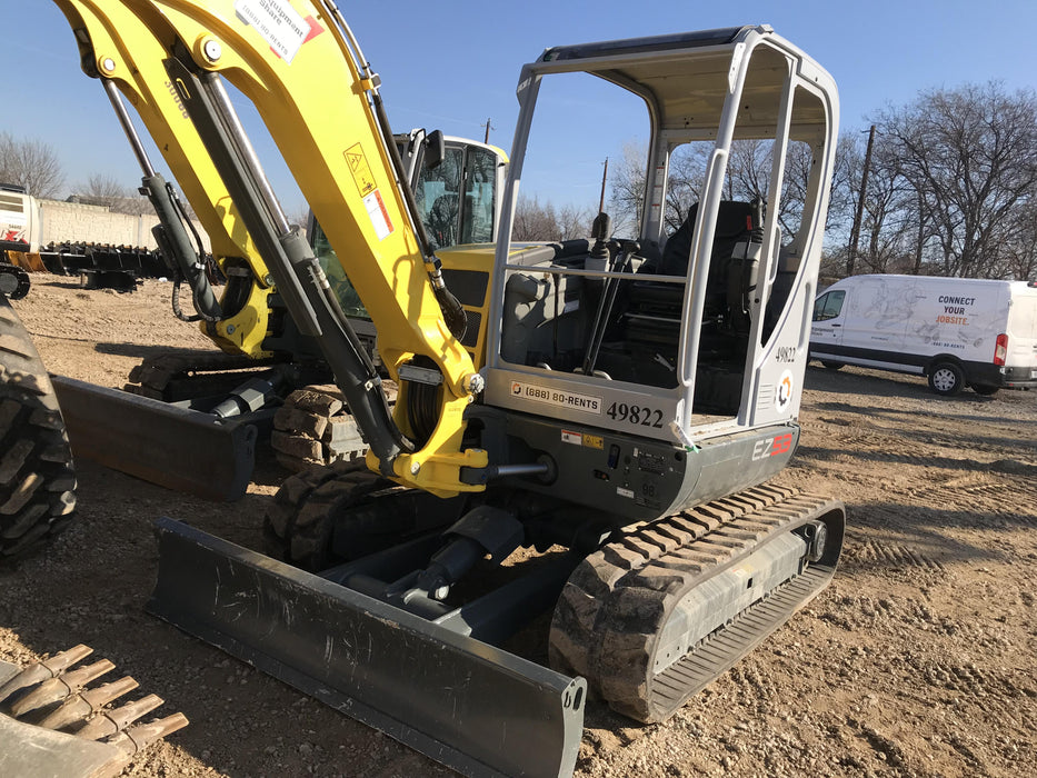 2019 WACKER NEUSON EZ53