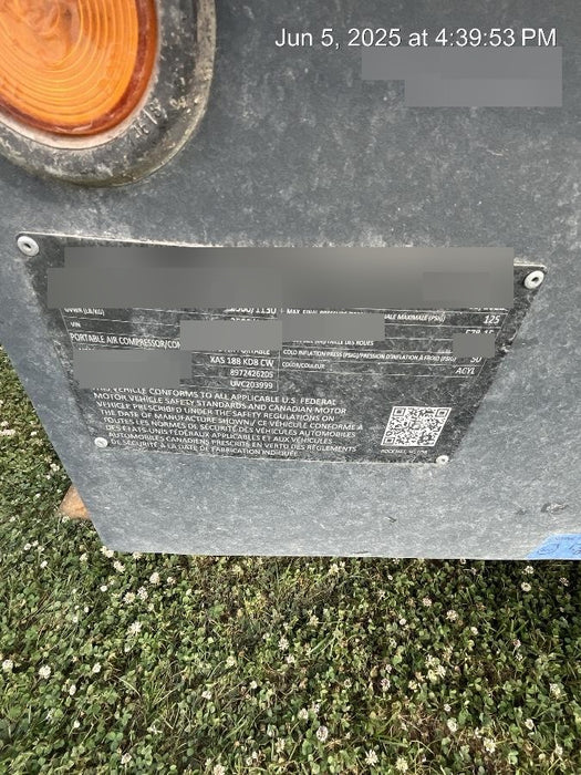 2023 ATLAS COPCO XAS188 CWK