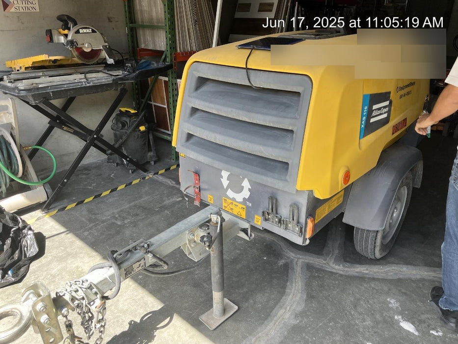 2022 ATLAS COPCO XAS 110
