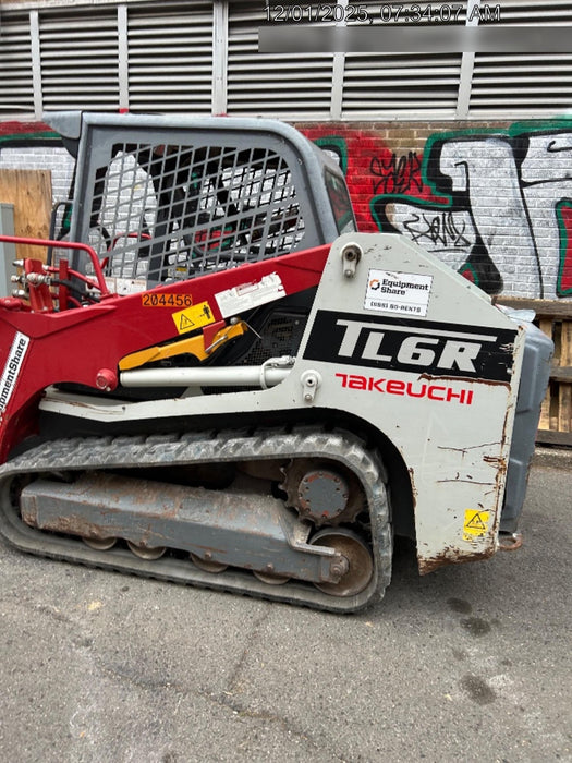 2022 TAKEUCHI TL6R