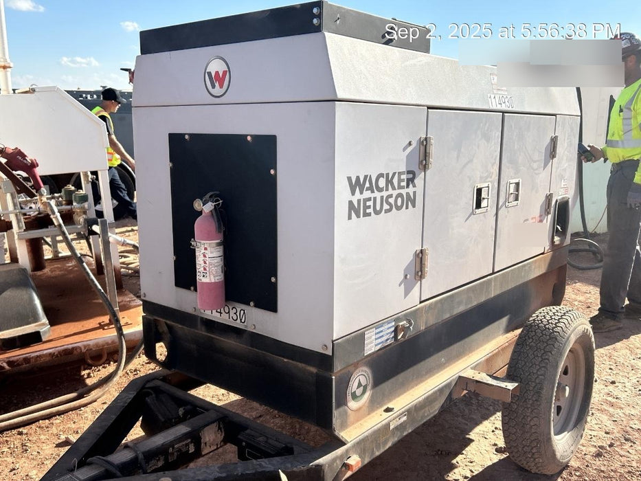 2020 WACKER NEUSON G25