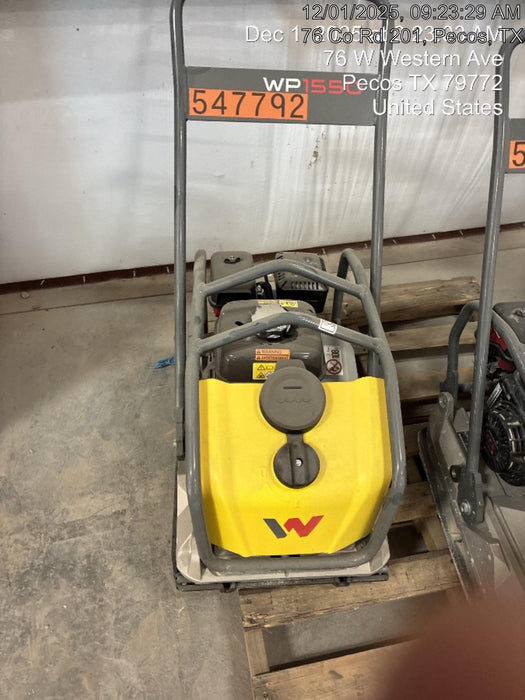 2025 WACKER NEUSON WP1550AW