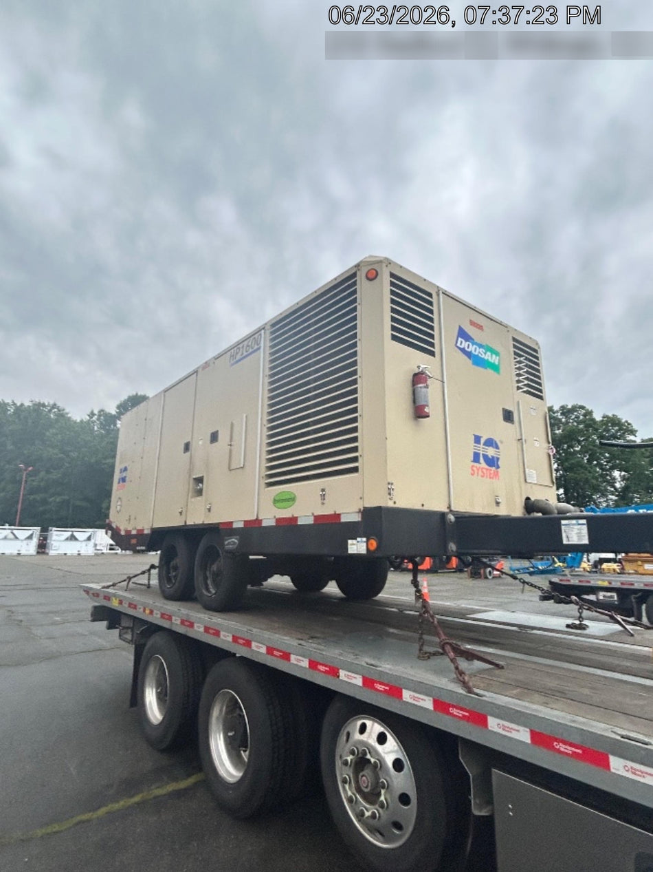 2019 DOOSAN HP1600WCU-T3 Tier 3 Reman